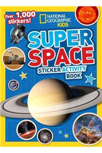 Super Space Sticker Activity Book