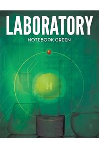 Laboratory Notebook Green