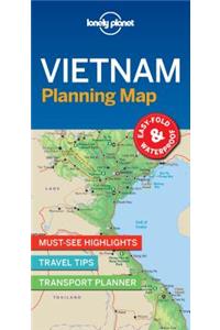 Lonely Planet Vietnam Planning Map 1