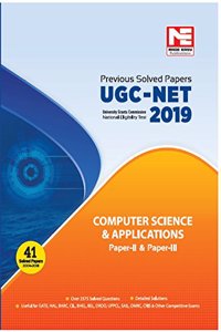 UGC-NET 2019: Computer Science & Applications (Paper II & Paper III)