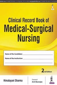 Clinical Record Book of Medical-Surgical Nursing