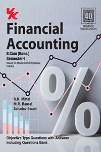 Financial Accounting B.Com(Hons.) 1St Year Semester-I Odisha University (2020-21) Examination