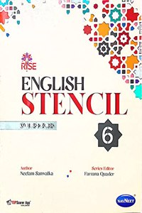 Navneet Rise English Stencil Coursebook 6