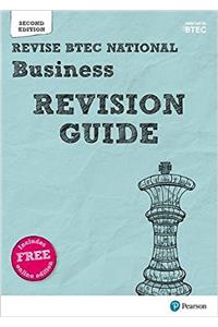 Pearson REVISE BTEC National Business Revision Guide