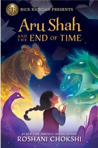 Rick Riordan Presents: Aru Shah and the End of Time-A Pandava Novel Book 1