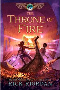 The Kane Chronicles, The, Book Two: Throne of Fire: 2 (The Kane Chronicles, 2)