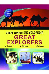 Great Junior Encyclopedia Great Explorers
