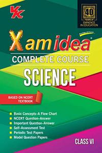 Xam Idea Science Class 6 for 2020 Exam