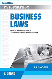 Business Laws (For CA Foundation)