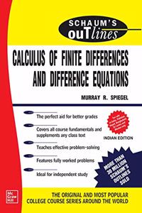 Schaum's Outline Of Calculus Of Finite Differences And Difference Equations