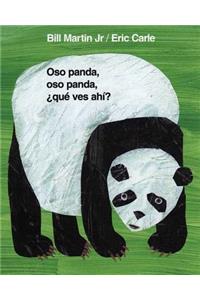 Oso Panda, Oso Panda, ¿Qué Ves Ahí? / Panda Bear, Panda Bear, What Do You Hear? (Spanish Edition)