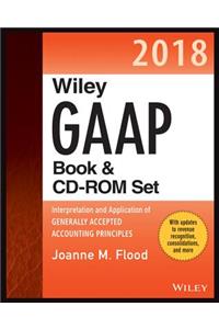 Wiley GAAP 2018: Interpretation and Application of Generally Accepted Accounting Principles Set