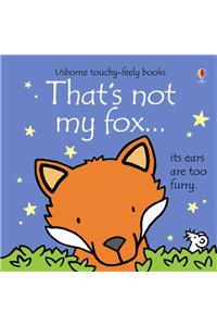 That's not my fox…