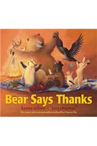 Bear Says Thanks