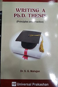 Writing a Ph.d. Thesis
