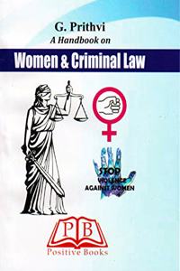 A Handbook on WOMEN & CRIMINAL LAW