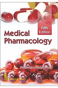 Medical Pharmacology