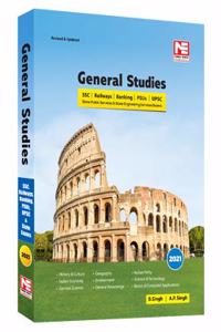 General Studies - 2021 for UPSC, SSC, Railways, PSUs, Banking, State PSCs and Other Competitive Examinations