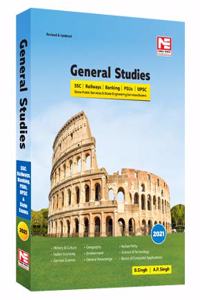 General Studies - 2021 for Upsc, Ssc, Railways, Psus and Bank Po