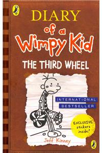Diary of a Wimpy Kid - 7: The Third Wheel Jeff Kinney