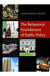 Behavioral Foundations of Public Policy