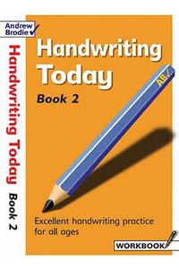 Handwriting Today Book 2