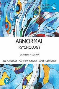 ABNORMAL PSYCHOLOGY GLOBAL EDITION