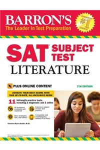 SAT Subject Test Literature with Online Tests