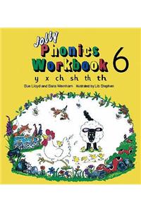 Jolly Phonics Workbook 6