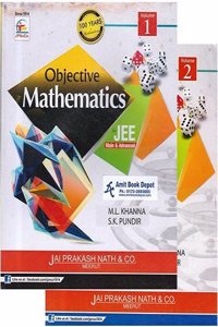 Objective Mathematics For Jee Main & Advanced 2 Vol. Set