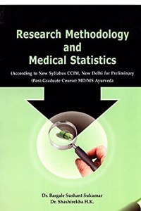 RESEARCH METHODOLOGY AND MEDICAL STATISTICS