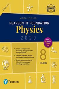 Pearson IIT Foundation Series Class 8 Physics|2020 Edition |By Pearson