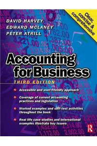 Accounting for Business