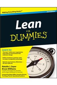 Lean For Dummies