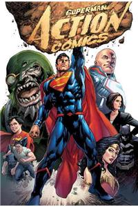 Superman: Action Comics: The Rebirth Deluxe Edition Book 1 (Rebirth)