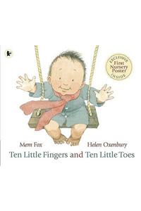 Ten Little Fingers and Ten Little Toes