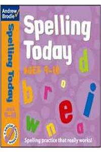 Spelling Today for Ages 9-10 Indian edition