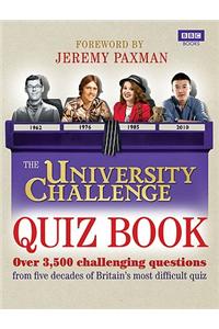 The University Challenge Quiz Book