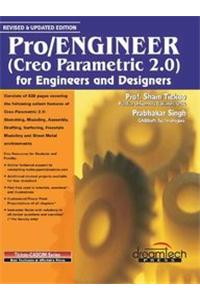Pro/Engineer (Creo Parametric 2.0) For Engineers And Designers, Revised & Updated Ed