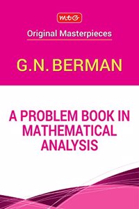 A Problem Book in Mathematical Analysis