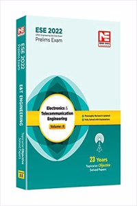 ESE 2022: Preliminary Exam: E&T Engineering Objective Solved Papers Vol-II