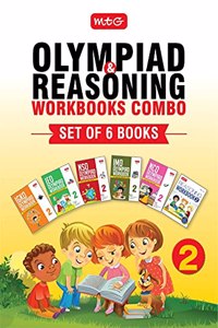 Class 2: Work Book and Reasoning Book Combo for NSO-IMO-IEO-NCO-IGKO