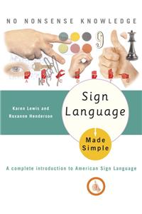 Sign Language Made Simple