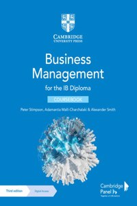 Business Management for the Ib Diploma Coursebook with Digital Access (2 Years)