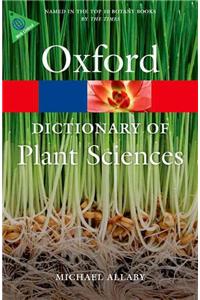 Oxford Dictionary of Plant Sciences