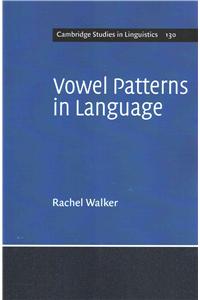 Vowel Patterns in Language