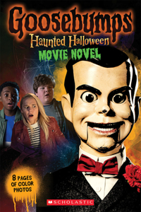 Haunted Halloween: Movie Novel