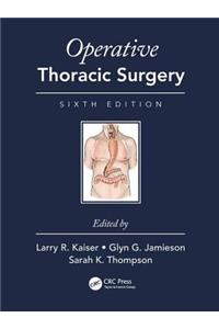 Operative Thoracic Surgery