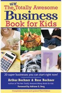 New Totally Awesome Business Book for Kids
