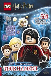 LEGO (R) Harry Potter (TM): The Triwizard Tournament Sticker Activity Book